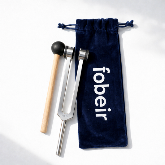 Fobeir 128 Hz - Djup muskelavslappning & nervbalans