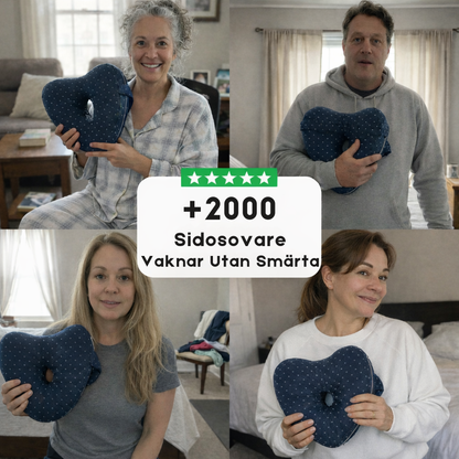 Fobeir knäkudde- För bättre morgnar