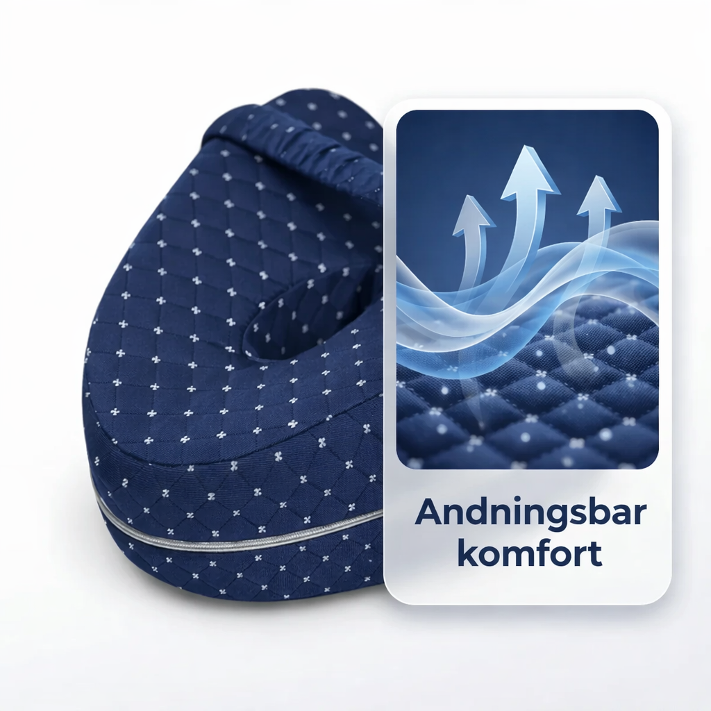 Fobeir knäkudde- För bättre morgnar