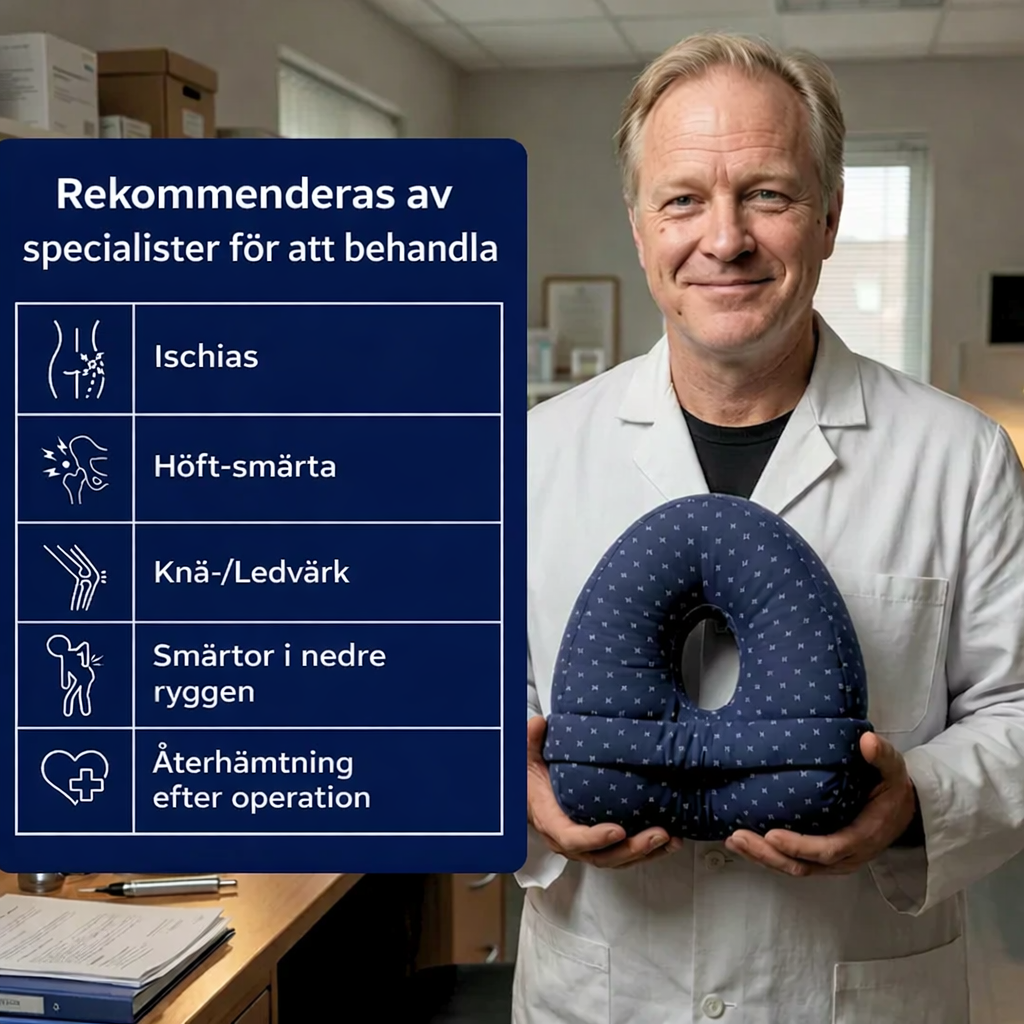 Fobeir knäkudde- För bättre morgnar