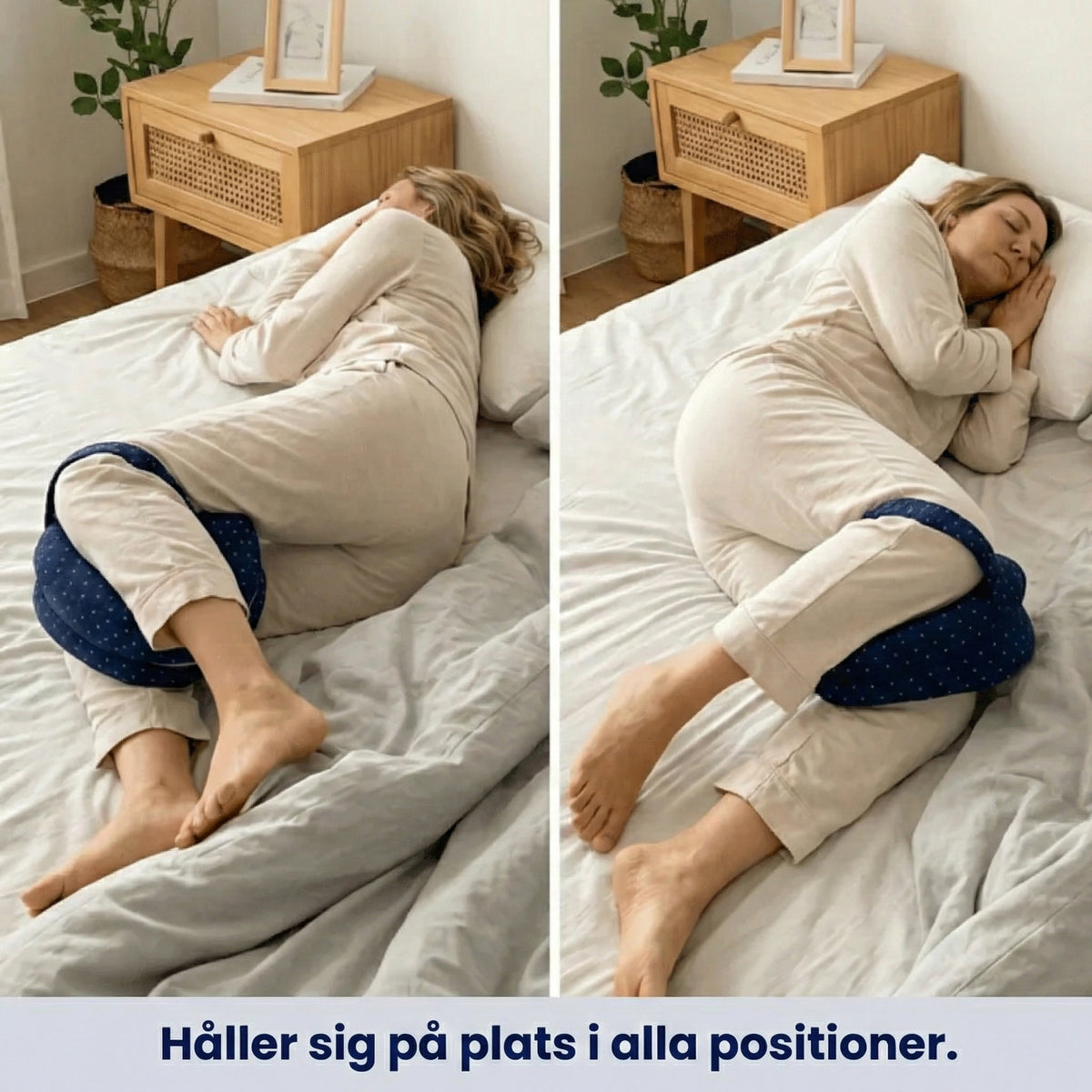 Fobeir knäkudde- För bättre morgnar