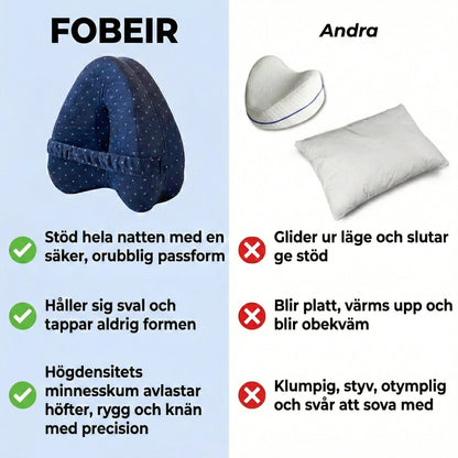 Fobeir knäkudde- För bättre morgnar