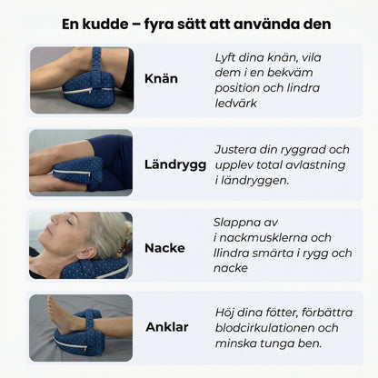 Fobeir knäkudde- För bättre morgnar