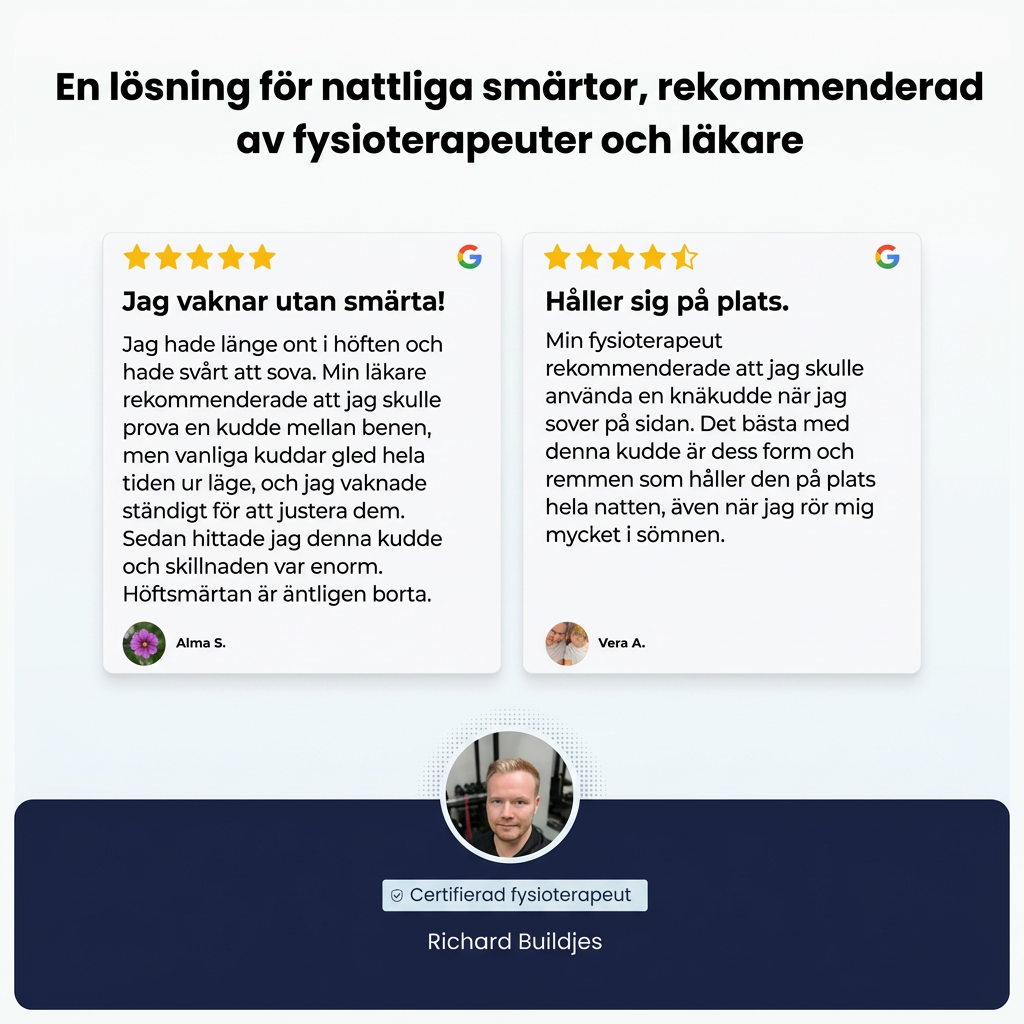 Fobeir knäkudde- För bättre morgnar